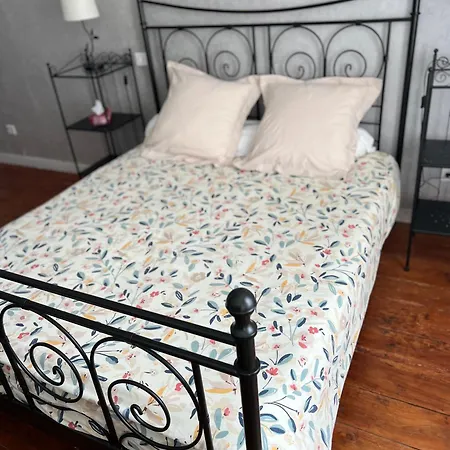 Le Medoc De Clemence בית הארחה Lamarque